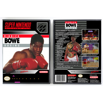 Riddick Bowe Boxing